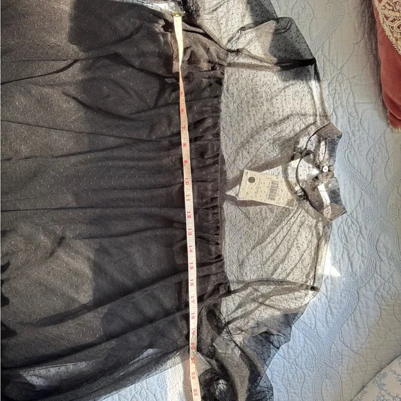 Mango  Black Maxi Dress - Picture 11 of 15